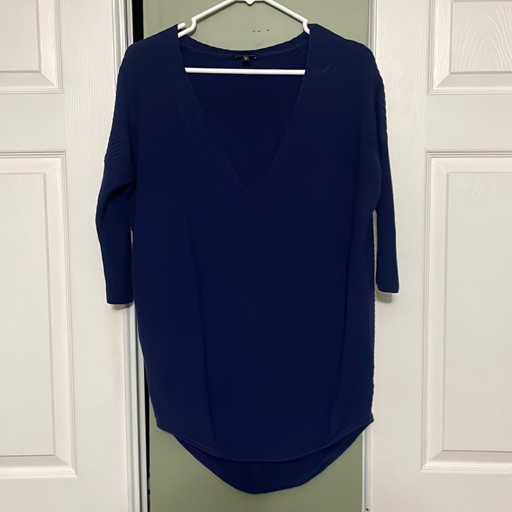 Express Deep V Neck Sweater, Women’s Size Small, Long